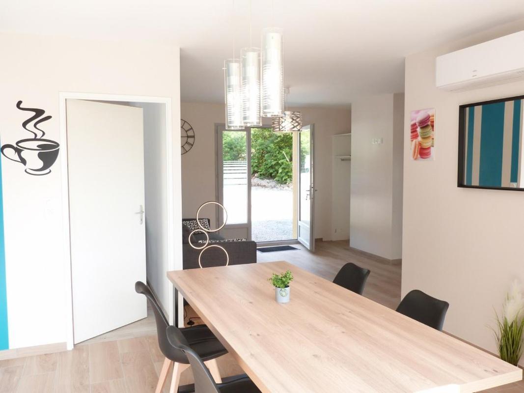 Lumineuse Maison Neuve, Cosy,67M², 2 Chambres/6 Couchages 1Km Lac, 200M Du Bourg. Vue Paisible, Sur La Nature Saint-Pardoux  Ngoại thất bức ảnh
