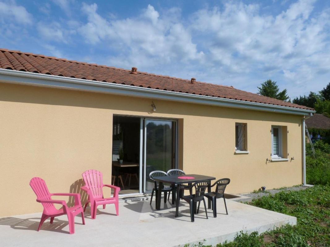 Lumineuse Maison Neuve, Cosy,67M², 2 Chambres/6 Couchages 1Km Lac, 200M Du Bourg. Vue Paisible, Sur La Nature Saint-Pardoux  Ngoại thất bức ảnh