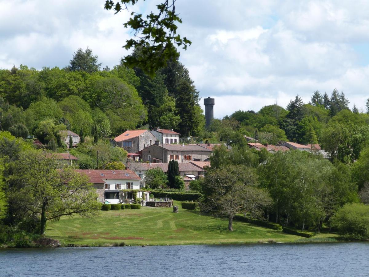 Lumineuse Maison Neuve, Cosy,67M², 2 Chambres/6 Couchages 1Km Lac, 200M Du Bourg. Vue Paisible, Sur La Nature Saint-Pardoux  Ngoại thất bức ảnh