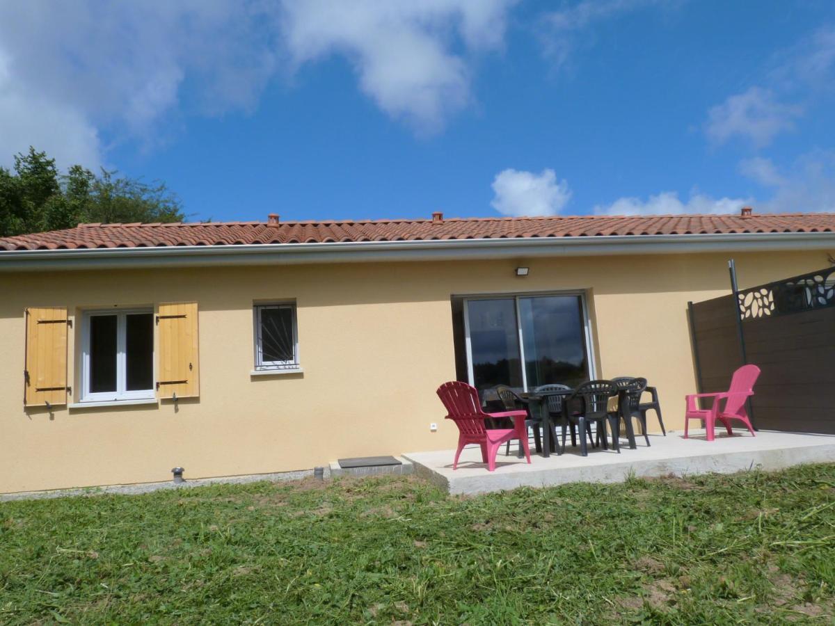 Lumineuse Maison Neuve, Cosy,67M², 2 Chambres/6 Couchages 1Km Lac, 200M Du Bourg. Vue Paisible, Sur La Nature Saint-Pardoux  Ngoại thất bức ảnh