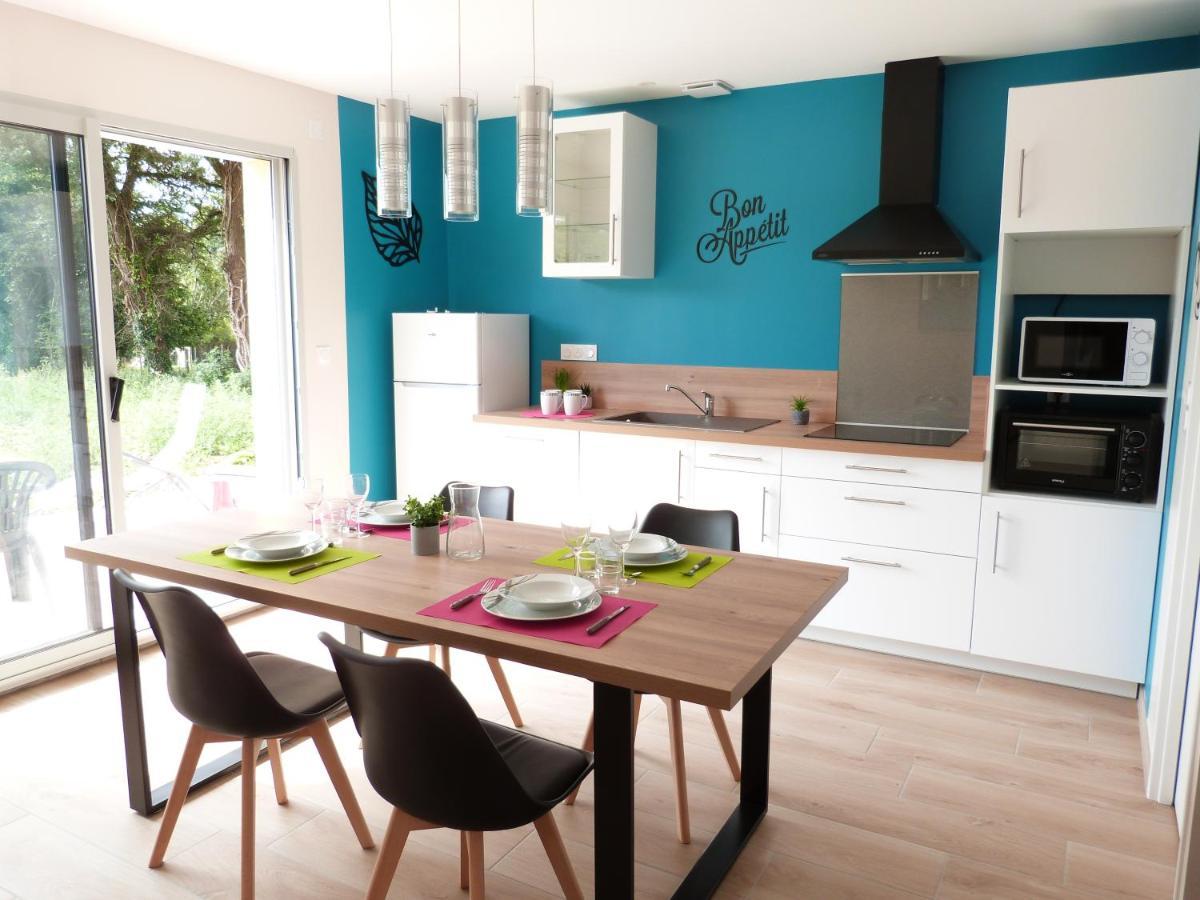 Lumineuse Maison Neuve, Cosy,67M², 2 Chambres/6 Couchages 1Km Lac, 200M Du Bourg. Vue Paisible, Sur La Nature Saint-Pardoux  Ngoại thất bức ảnh
