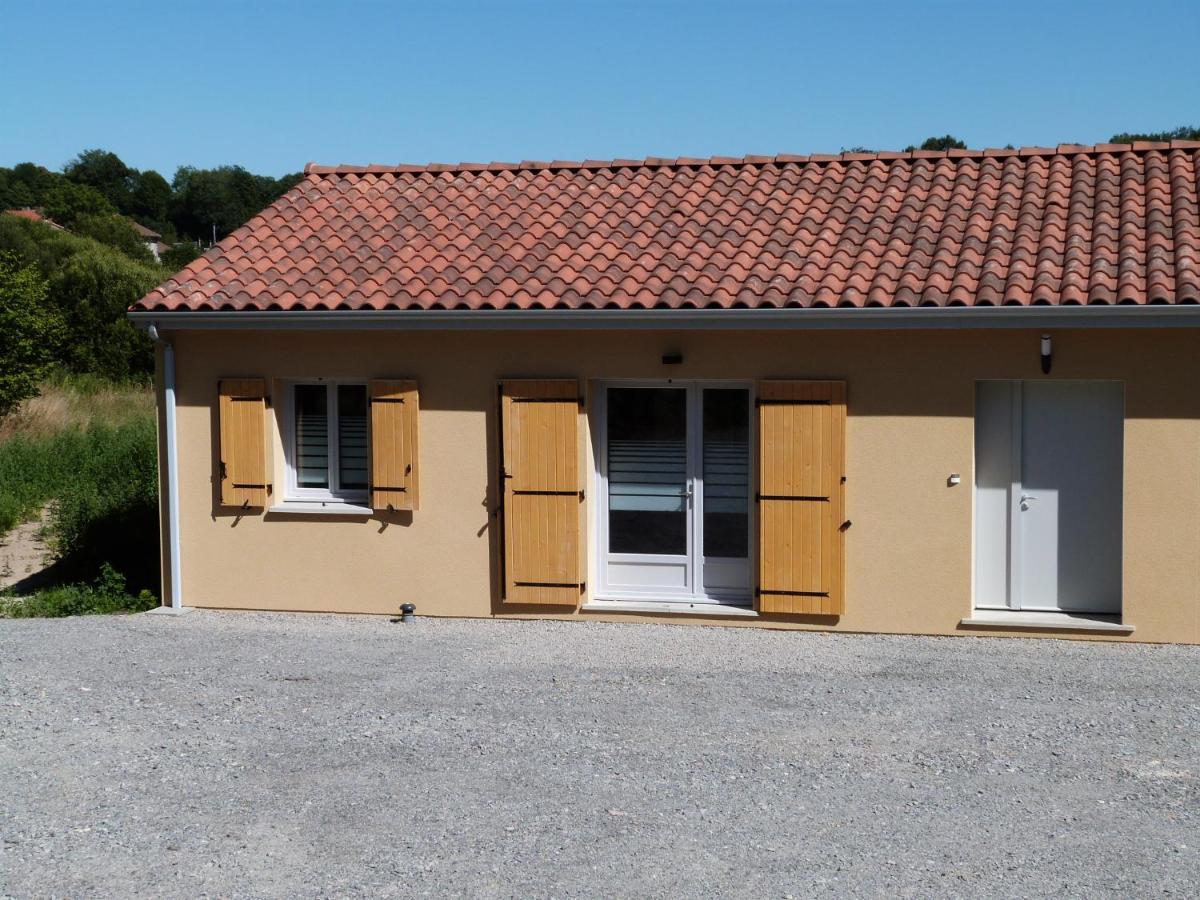 Lumineuse Maison Neuve, Cosy,67M², 2 Chambres/6 Couchages 1Km Lac, 200M Du Bourg. Vue Paisible, Sur La Nature Saint-Pardoux  Ngoại thất bức ảnh