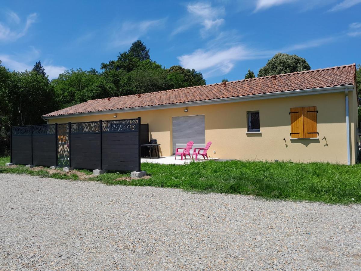 Lumineuse Maison Neuve, Cosy,67M², 2 Chambres/6 Couchages 1Km Lac, 200M Du Bourg. Vue Paisible, Sur La Nature Saint-Pardoux  Ngoại thất bức ảnh
